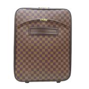 Louis Vuitton Vintage Pre-owned Canvas resvskor Brown, Unisex