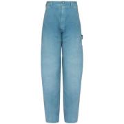 Maison Margiela Snygga Jeans för Män Blue, Herr