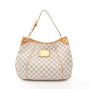 Louis Vuitton Vintage Pre-owned Laeder louis-vuitton-vskor White, Dam