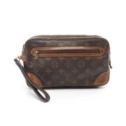 Louis Vuitton Vintage Pre-owned Laeder louis-vuitton-vskor Brown, Dam