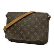 Louis Vuitton Vintage Pre-owned Canvas louis-vuitton-vskor Brown, Dam