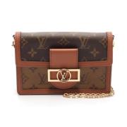 Louis Vuitton Vintage Pre-owned Laeder louis-vuitton-vskor Brown, Dam