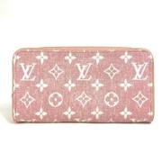 Louis Vuitton Vintage Pre-owned Denim plnbcker Pink, Dam