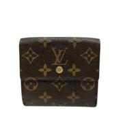 Louis Vuitton Vintage Pre-owned Canvas plnbcker Brown, Dam