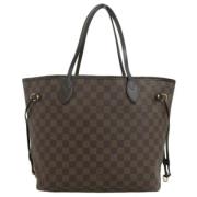 Louis Vuitton Vintage Pre-owned Canvas louis-vuitton-vskor Brown, Dam