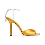 Jimmy Choo Stiliga Sandaler för Kvinnor Yellow, Dam