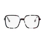 Dior Svarta Optiska Ramar Elegant Stil Black, Dam