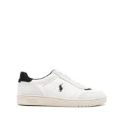 Ralph Lauren Vita Sneakers White, Herr