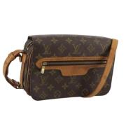 Louis Vuitton Vintage Pre-owned Canvas louis-vuitton-vskor Brown, Dam