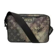 Louis Vuitton Vintage Pre-owned Canvas louis-vuitton-vskor Gray, Unise...