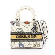 Dior Vintage Pre-owned Bomull dior-vskor Multicolor, Dam