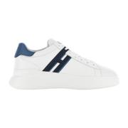 Hogan Vita Läder Sneakers Memory Foam White, Herr