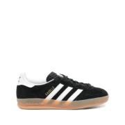 Adidas Svarta Logosneakers Black, Dam