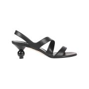 Max Mara Weekend High Heel Sandals Black, Dam