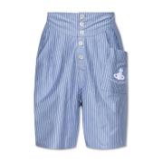 Vivienne Westwood Shorts Romario Blue, Herr