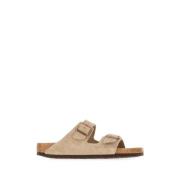 Birkenstock Bekväma Inomhustofflor för Dagligt Bruk Beige, Herr