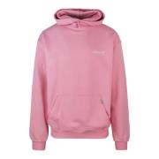 Represent Rosa Hoodie Oversize Knappad Cobrax Pink, Herr