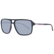 Guess Svarta Aviator Solglasögon för Män Black, Herr