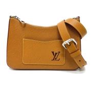 Louis Vuitton Vintage Pre-owned Laeder louis-vuitton-vskor Brown, Dam