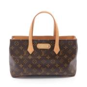 Louis Vuitton Vintage Pre-owned Canvas handvskor Brown, Dam