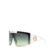 Versace Ve4393 4011W Sunglasses White, Dam