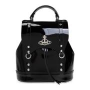 Vivienne Westwood Ryggsäck Max Liten Black, Unisex