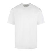 Y-3 Grafiskt Tryck Bomull T-shirt White, Herr