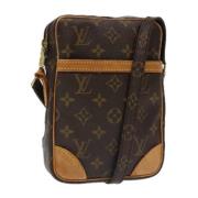 Louis Vuitton Vintage Pre-owned Canvas louis-vuitton-vskor Brown, Dam