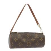 Louis Vuitton Vintage Pre-owned Canvas louis-vuitton-vskor Brown, Dam