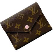 Louis Vuitton Vintage Pre-owned Bomull plnbcker Brown, Dam