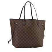 Louis Vuitton Vintage Pre-owned Canvas totevskor Brown, Dam