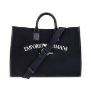 Emporio Armani Väsktypshoppare Black, Herr