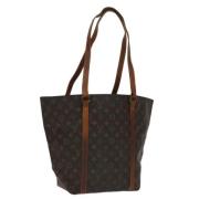 Louis Vuitton Vintage Pre-owned Canvas totevskor Brown, Dam