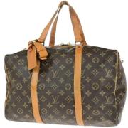 Louis Vuitton Vintage Pre-owned Canvas handvskor Brown, Dam