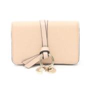 Chloé Pre-owned Pre-owned Laeder plnbcker Beige, Dam