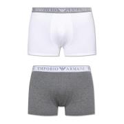 Emporio Armani Tvåpack boxershorts Multicolor, Herr