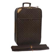 Louis Vuitton Vintage Pre-owned Canvas resvskor Brown, Dam