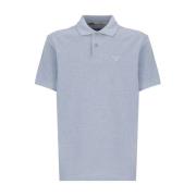 Barbour Polo Shirts Blue, Herr