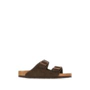 Birkenstock Bekväma Inomhustofflor för Dagligt Slitage Brown, Herr