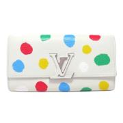 Louis Vuitton Vintage Pre-owned Laeder plnbcker White, Dam