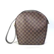 Louis Vuitton Vintage Pre-owned Bomull louis-vuitton-vskor Brown, Dam