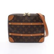 Louis Vuitton Vintage Pre-owned Canvas louis-vuitton-vskor Brown, Dam