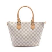 Louis Vuitton Vintage Pre-owned Laeder louis-vuitton-vskor White, Dam