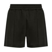 Palm Angels Logo shorts Black, Herr