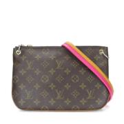 Louis Vuitton Vintage Pre-owned Canvas louis-vuitton-vskor Pink, Dam