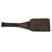 Louis Vuitton Vintage Pre-owned Laeder handvskor Brown, Dam