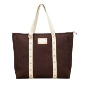 Louis Vuitton Vintage Pre-owned Canvas louis-vuitton-vskor Brown, Dam