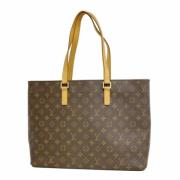 Louis Vuitton Vintage Pre-owned Canvas louis-vuitton-vskor Brown, Dam