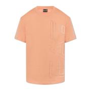 Emporio Armani EA7 T-shirt från kollektionen Pink, Dam