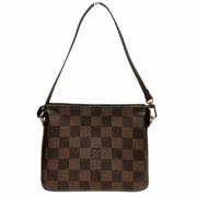 Louis Vuitton Vintage Pre-owned Canvas handvskor Brown, Dam